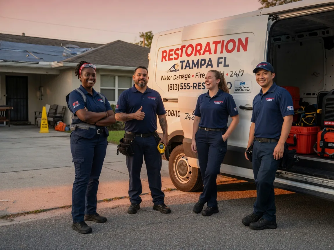 Water Damage Restoration company in West Halifax, VT